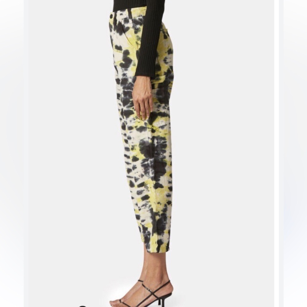 Tie-Dye High-Rise Hudson Jeans